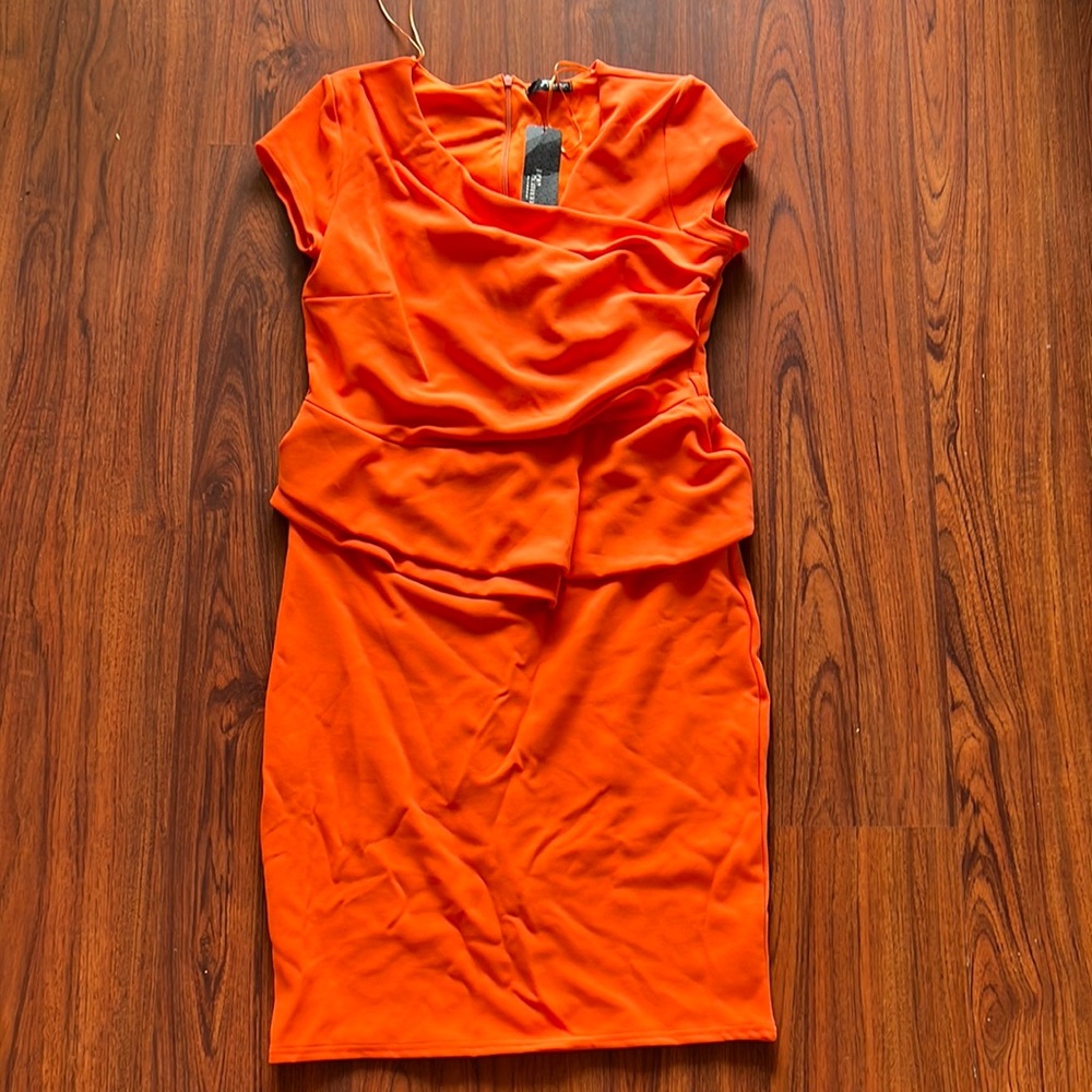 Capped Sleeve Dress